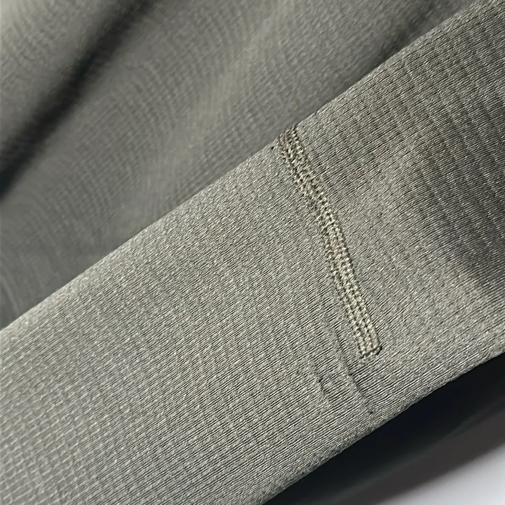 The North Face Summit Series green quarter zip up